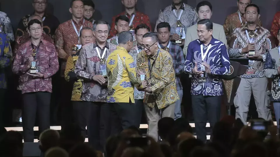 Vale Indonesia takes home the 2024 Subroto Award for its community development program. (Handout Photo)