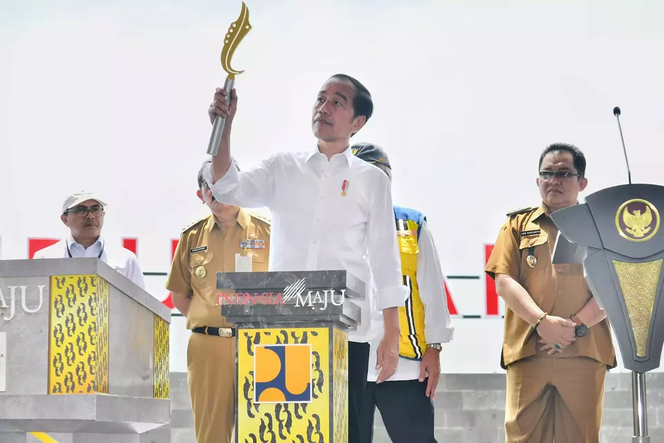 'No Water, No Life': Jokowi Builds 47 New Dams So Far