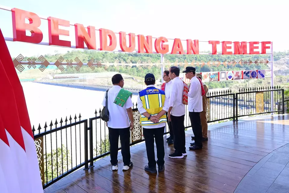 'No Water, No Life': Jokowi Builds 47 New Dams So Far