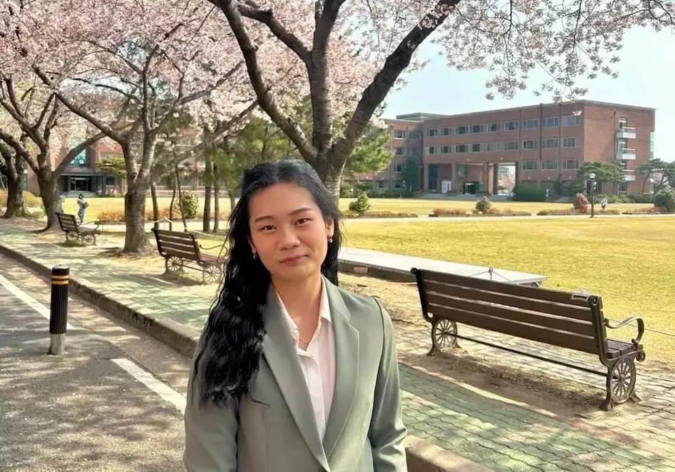 Elsa Finelia Kumagap, from the class of 2021, has the opportunity to participate in the Outbound Student Mobility Program at Handong Global University (HGU) in Pohang, South Korea