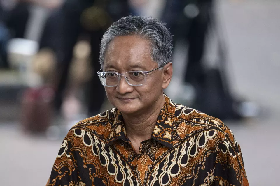 Dody Hanggodo arrives at the residence of then President-elect Prabowo Subianto in Kertanegara, South Jakarta, Monday, Oct. 14, 2024. President Prabowo Subianto and Vice President Gibran Rakabuming Raka officially inaugurated Dody Hanggodo as the Public Works Minister in the newly-formed Red and White Cabinet on Monday, October 21, 2024. (ANTARA PHOTO/Aprillio Akbar)