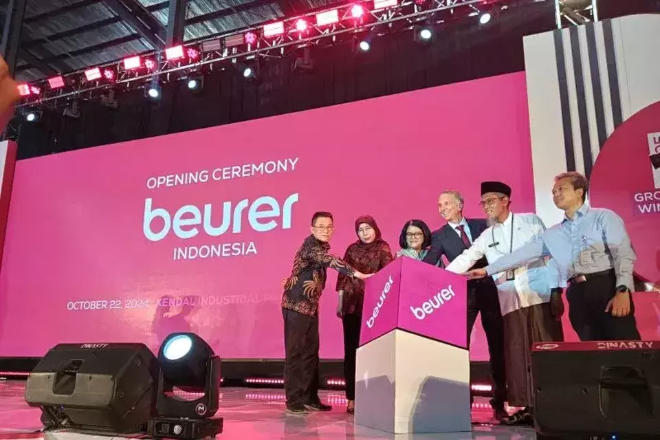 Inauguration of Beurer Indonesia Technology
