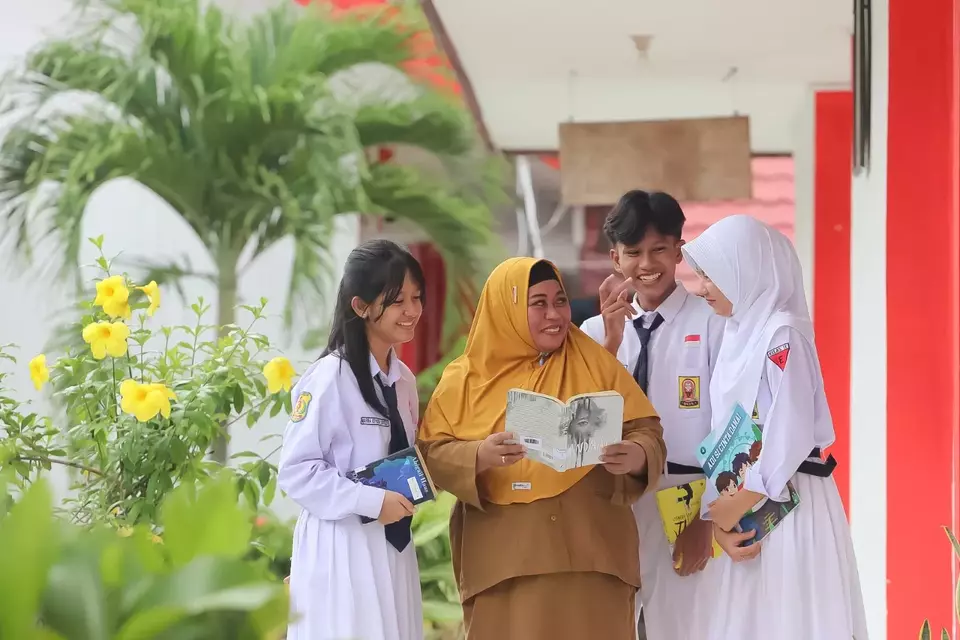 Philanthropic organization Tanoto Foundation is organizing a scholarship worth totaling Rp 122 million for journalists to cover education-themed topics. (Handout Photo)