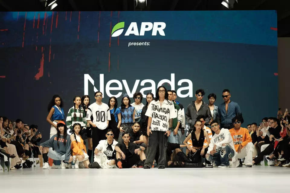 APR has partnered with Duniatex and Matahari to promote sustainable fashion at the 2025 Jakarta Fashion Week. (Photo Courtesy of APR)