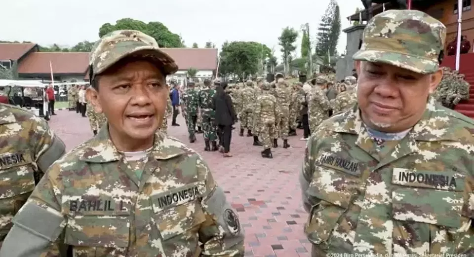 What Ministers Are Saying About President Prabowo’s Military Retreat Experience