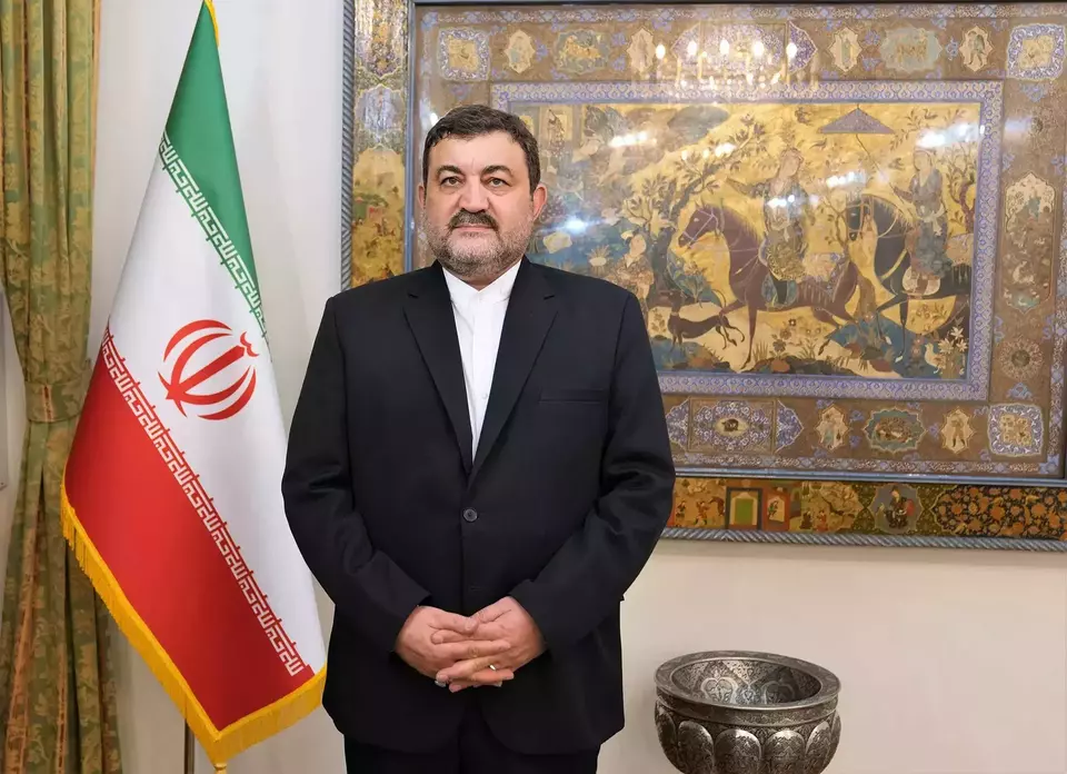 Iran's ambassador to Indonesia, Mohammad Boroujerdi. (Iranian Embassy)