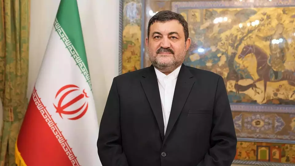 Iran's ambassador to Indonesia, Mohammad Boroujerdi. (Iranian Embassy)