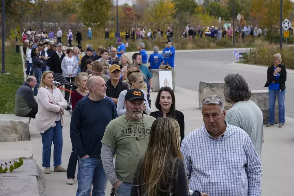 Final Day of Voting in the US Is Here after Tens of Millions Already