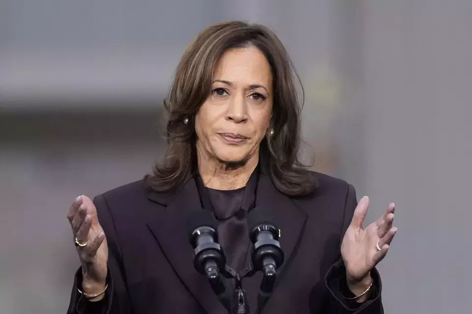 Kamala Harris Delivers Concession Speech, Says Nation Must Accept ...