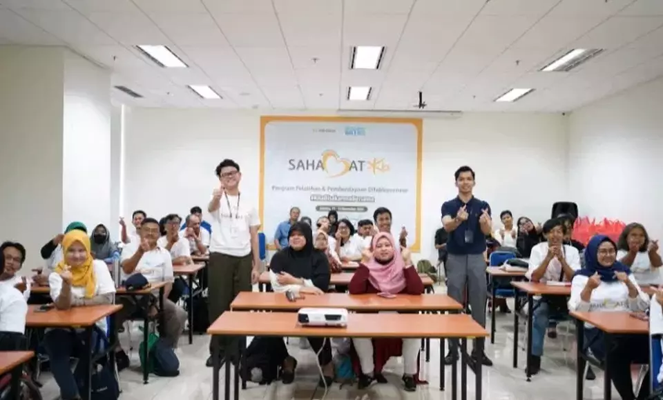 KB Bank is holding a four-day training session dedicated for micro, small and medium enterprises owned by people with disabilities on Nov. 11-14 through its program "Sahabat KB Bank" (
