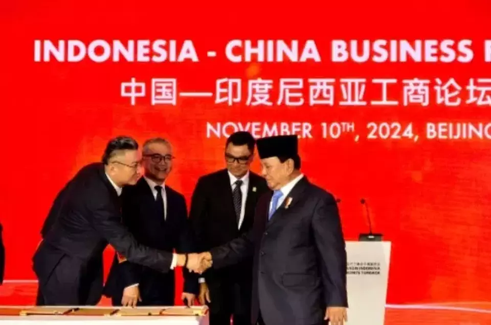 Witnessed by President Prabowo, PLN, Huawei, SDIC Power Ink Deal on Sustainable Energy