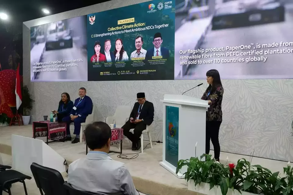 Sustainable Business Innovation Helps Indonesia Achieve NDC Climate Targets