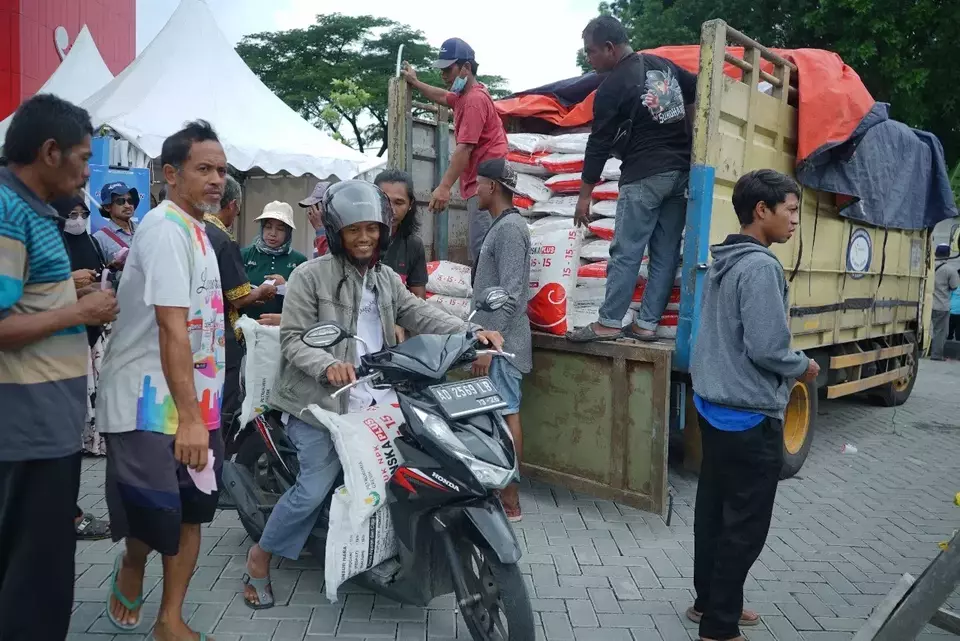 Pupuk Indonesia launches the Rembuk Tani campaign in Sukoharjo on Nov. 20, 2024. (Photo Courtesy of Pupuk Indonesia)