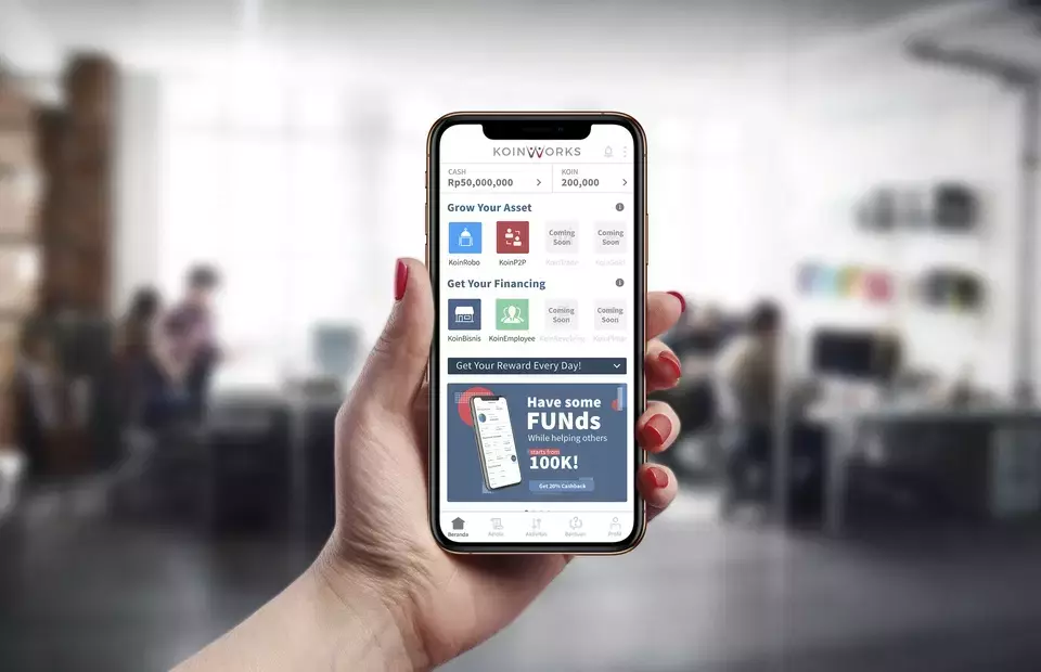 Jakarta-based fintech company Lunaria Annua Teknologi. The company has fallen victim to a fraud case involving Rp 365 billion ($22.91 billion), according to Jakarta Metro Police spokesperson Ade Ary Syam Indradi, on Thursday, Nov. 21, 2024.  (Photo courtesy of Koinworks)