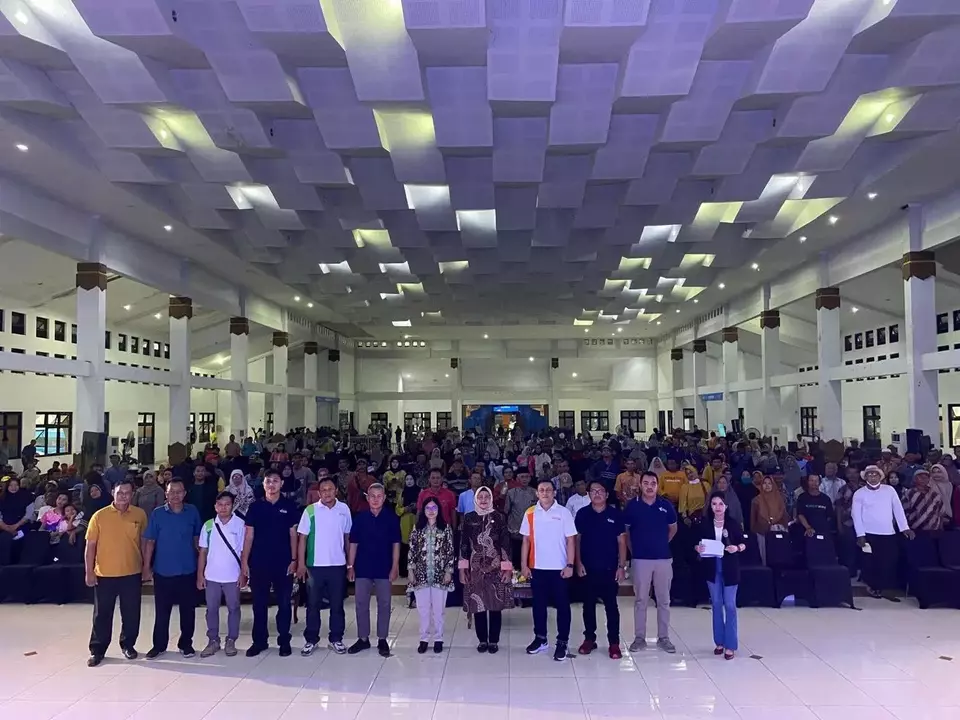 (Photo Courtesy of Pupuk Indonesia)