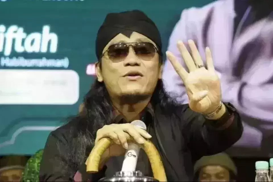 Islamic preacher Miftah Maulana Habiburrahman, popularly known as Gus Miftah. (B1 File Photo/Instagram)