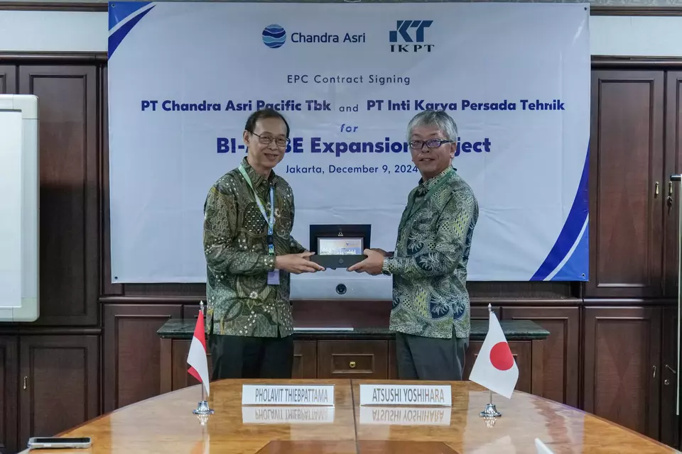 (Photo Courtesy of Chandra Asri) 