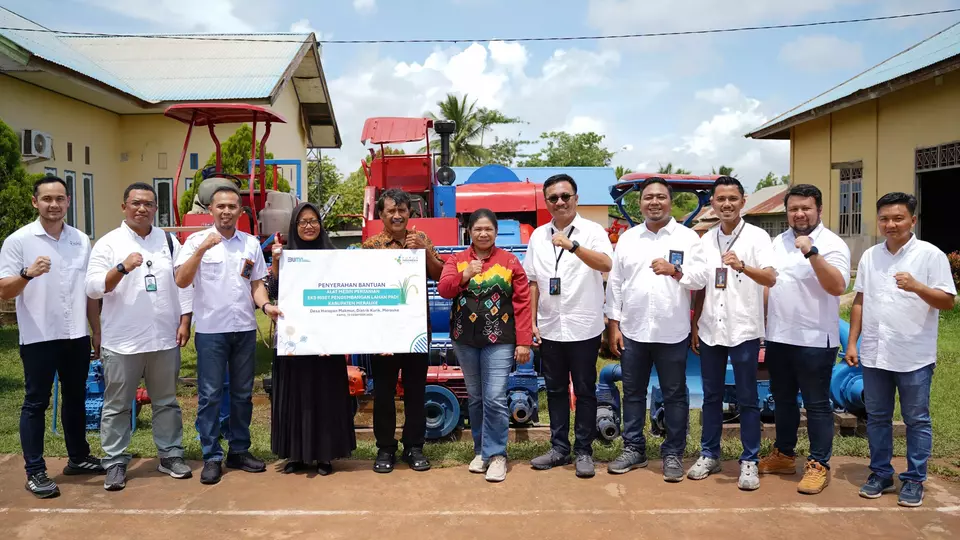 (Photo Courtesy of Pupuk Indonesia)