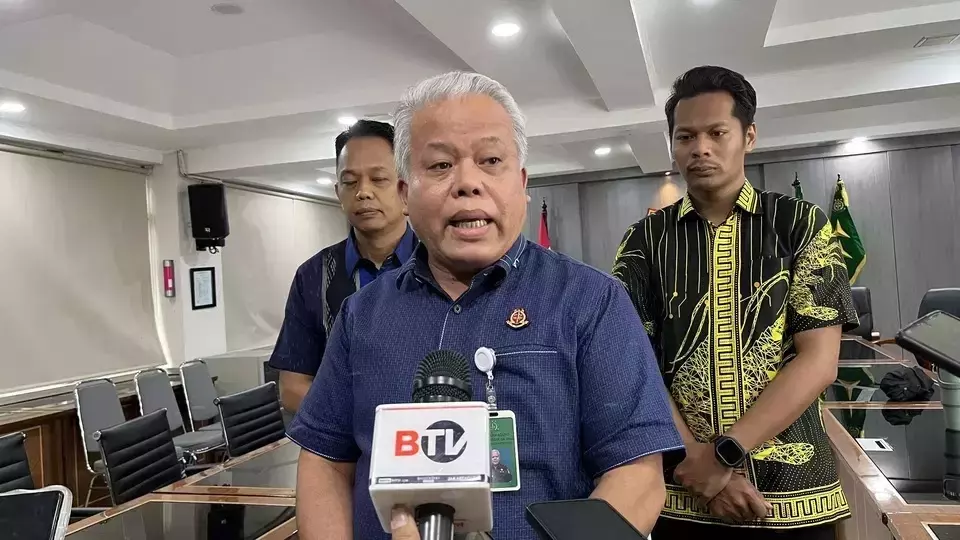 Harli Siregar, spokesman for the Attorney General's Office. (B-Universe Photo)