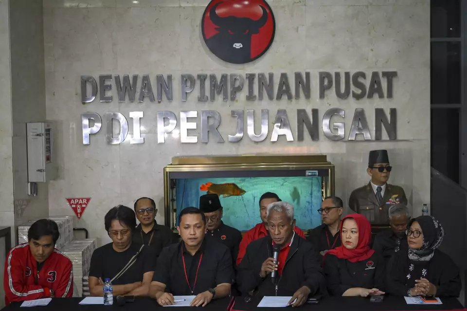 PDI-P Claims Corruption Charges Against Hasto Kristiyanto Are Politically Motivated