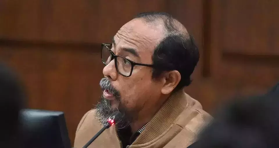 Supreme Court Justice Gazalba Saleh. (Antara Photo)
