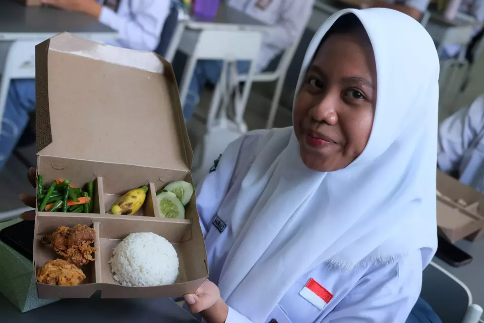 Moringa Leaves to Replace Milk in Indonesia’s Free School Lunch Program