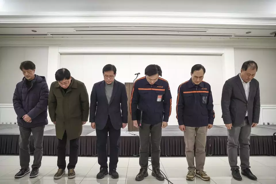 Officials Confirm Only 2 of 181 People on Board Survived Plane Crash in South Korea