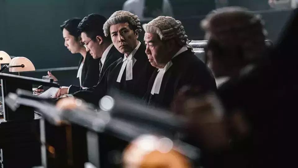 The Prosecutor. (Photo Courtesy of Mandarin Motion Pictures)