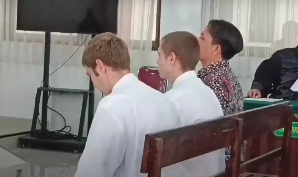 Ukrainian Twin Brothers Face Life Sentence in Bali Drug Factory Trial