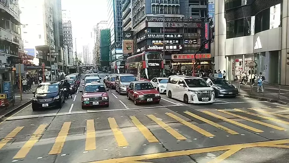The streets of Kowloon, Hong Kong shot on Jan. 12, 2025 local time. (B1 Photo/Thomas Rizal)
