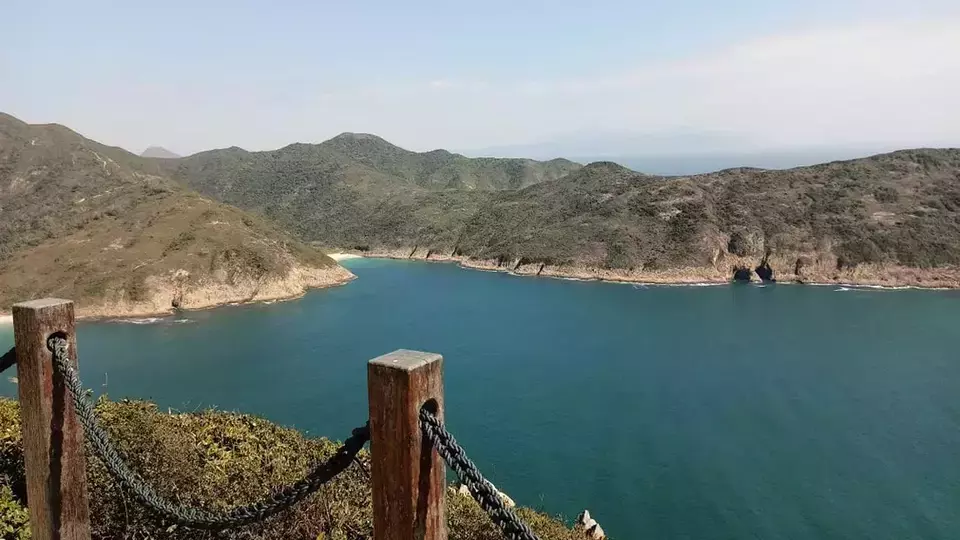 High Island Reservoir, Sai Kung, Hong Kong. (B1 Photo/Thomas Rizal)