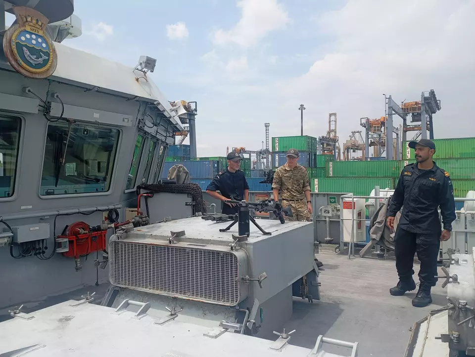 UK Can Help Indonesia Adopt Green Defense Tech as HMS Spey Docks in Jakarta
