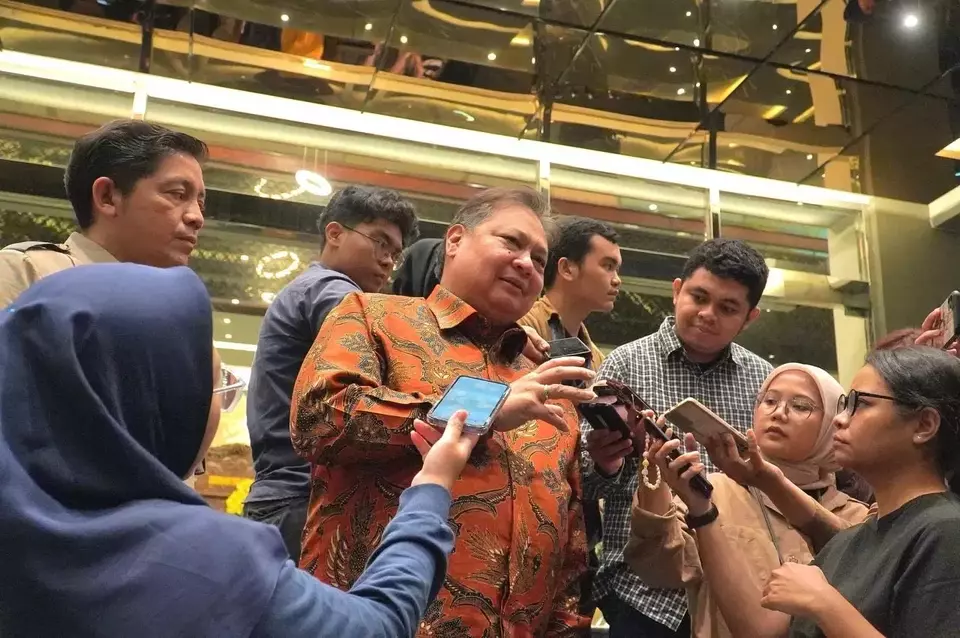 Chief Economic Affairs Minister Airlangga Hartarto. (Photo Courtesy of Coordinating Ministry for Economic Affairs)