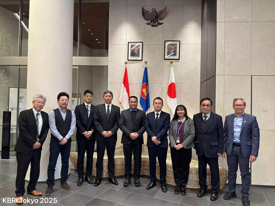 (Photo Courtesy of Indonesian Embassy in Tokyo)