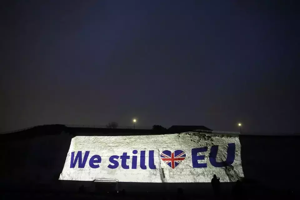5 Years after Britain Left EU, Full Impact of Brexit Is Still Emerging