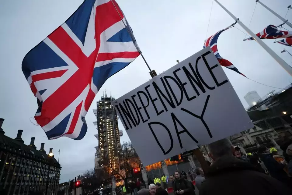 5 Years after Britain Left EU, Full Impact of Brexit Is Still Emerging