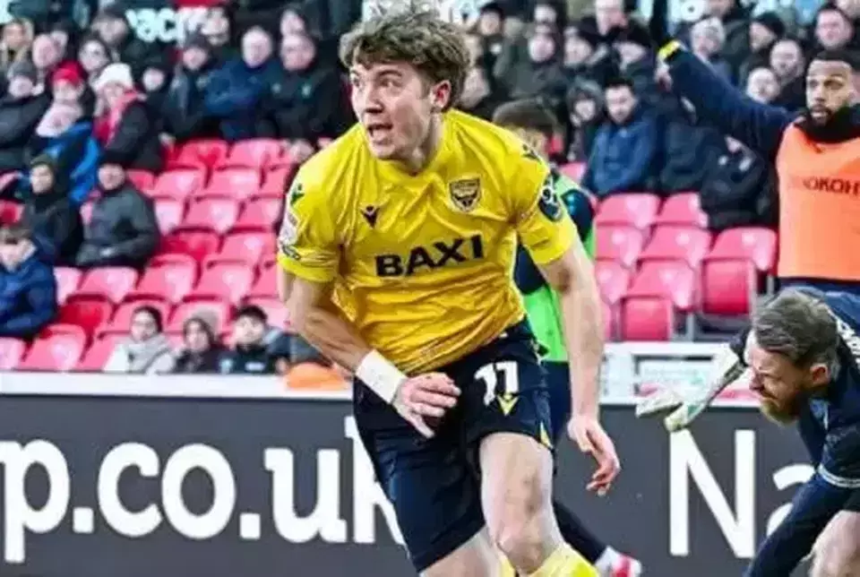 Ole Romeny from Oxford United. The House of Representatives' Commission X approved the Indonesian citizenship of three foreign football players – Ole Romeny, Dion Markx, and Tim Geypens – on Monday, Feb. 3, 2025. (X/oleromenyfans)
