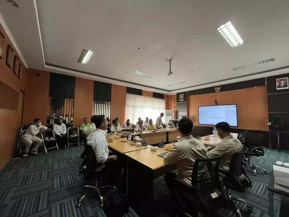 Annual planning meeting of the Arsari Djojohadikusumo Foundation with the Nusantara Capital Authority and the Conservation and Natural Resources Department of East Kalimantan Province. February 6, 2025 (JG Photo/Yovanda Noni)