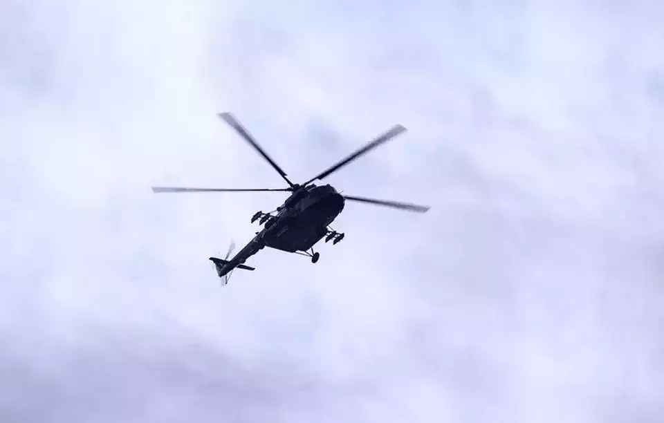 FILE - An illustration photo of a helicopter. (Freepik Photo)