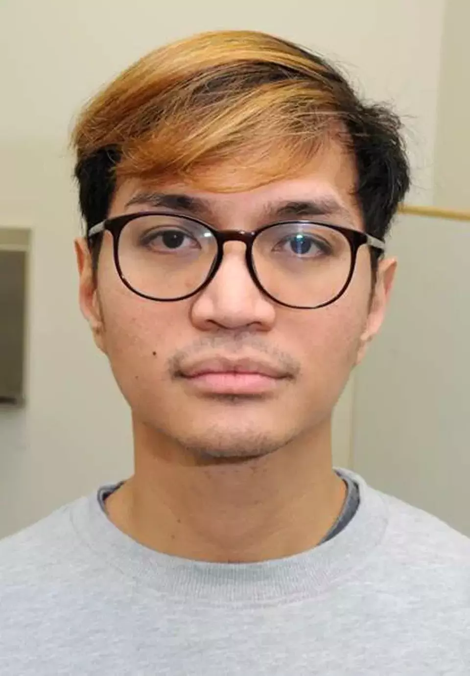 This undated photo shows the mugshot of Indonesian national and UK's worst serial rapist Reynhard Sinaga. (Crown Prosecution Service Photo)