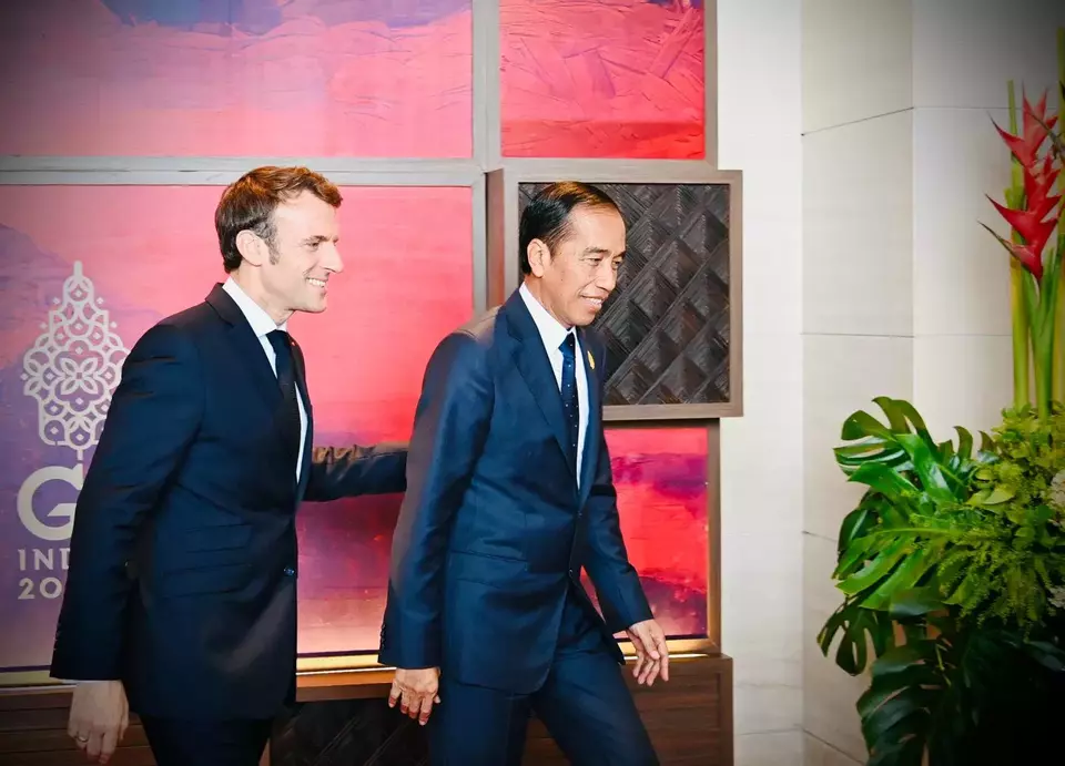 French President Emmanuel Macron to Visit Indonesia in May