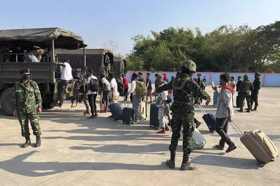260 People Including Indonesians Rescued from Virtual Slavery in Myanmar's Online Scam Centers