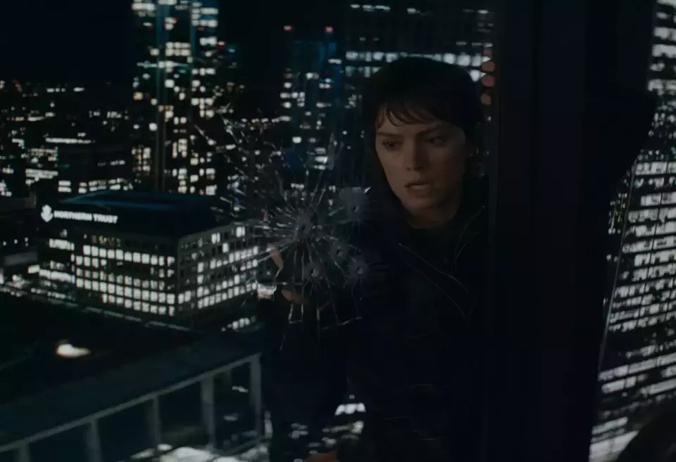 Daisy Ridley in "Cleaner". (Photo Courtesy of Quiver Distribution)