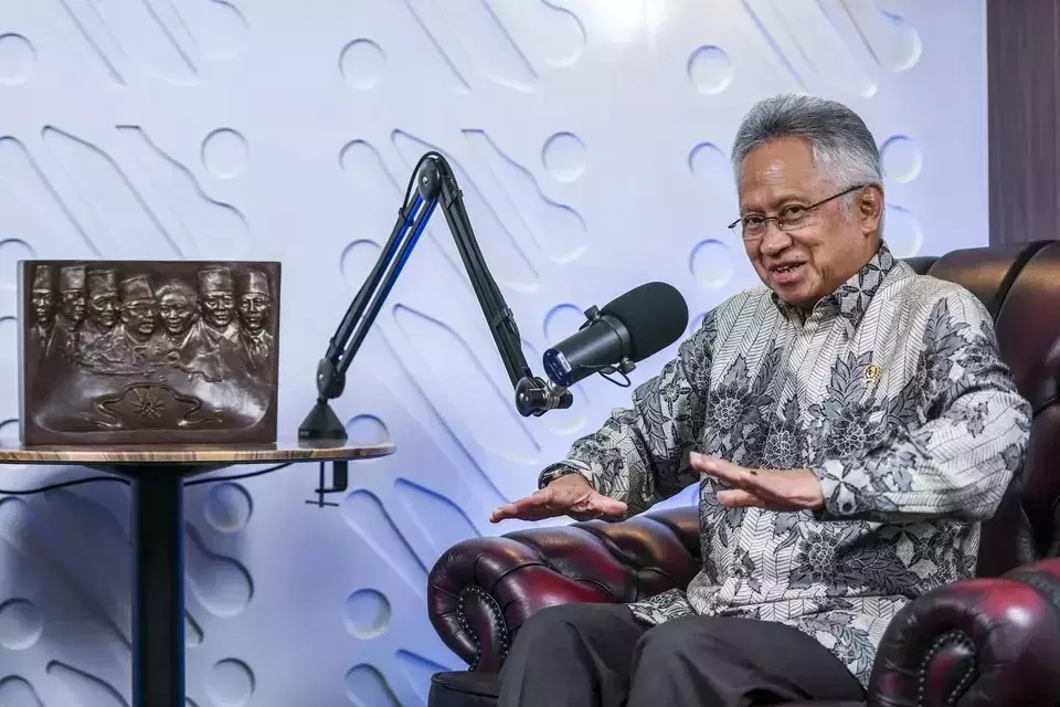Higher Education, Science, and Technology Minister Satryo Soemantri Brodjonegoro (Antara Photo)