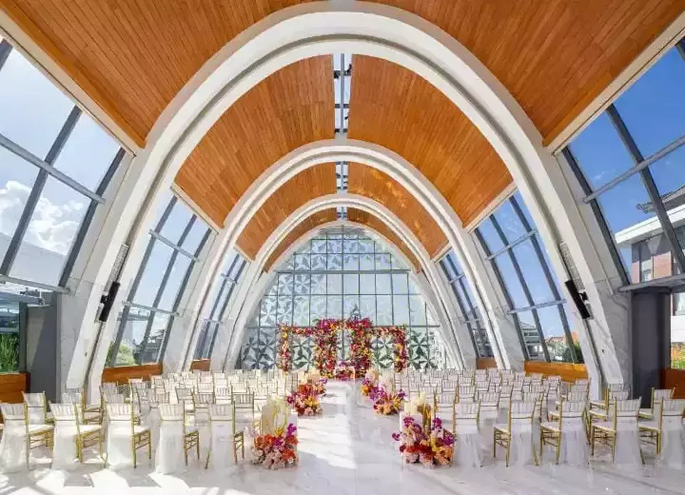 The 'Vow and Forever' wedding campaign by Aryaduta. (Photo Courtesy of Aryaduta Bali)