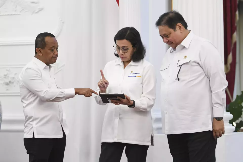 Nothing Wrong with Having Many Jokowi's Ministers in Cabinet: Prabowo