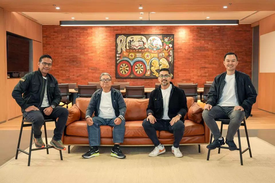 ARKO's President Director Aldo Artoko along with the company's senior executives. (Photo Courtesy of Arko)