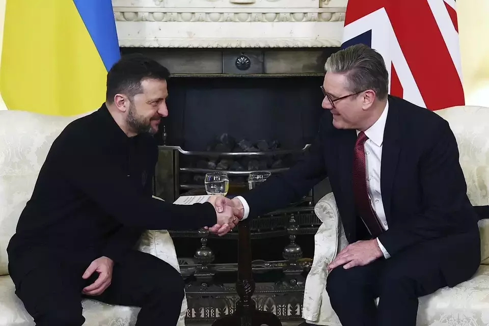 UK, France and Ukraine Agree to Work on Ceasefire Plan after White House Fiasco