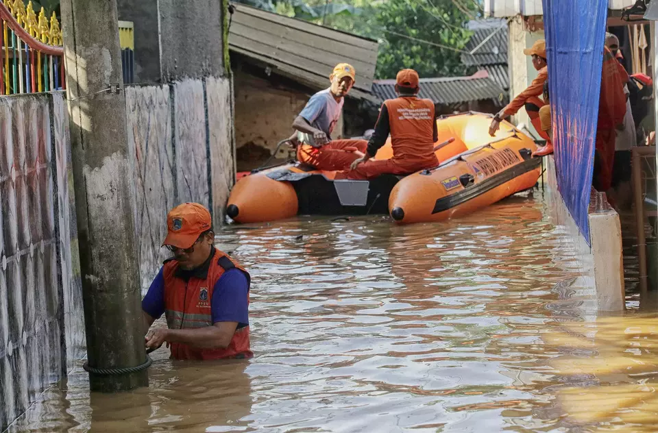 Jakarta Floods in Pictures