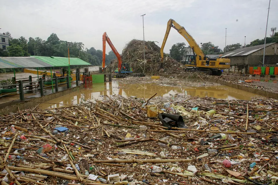 Jakarta Floods in Pictures